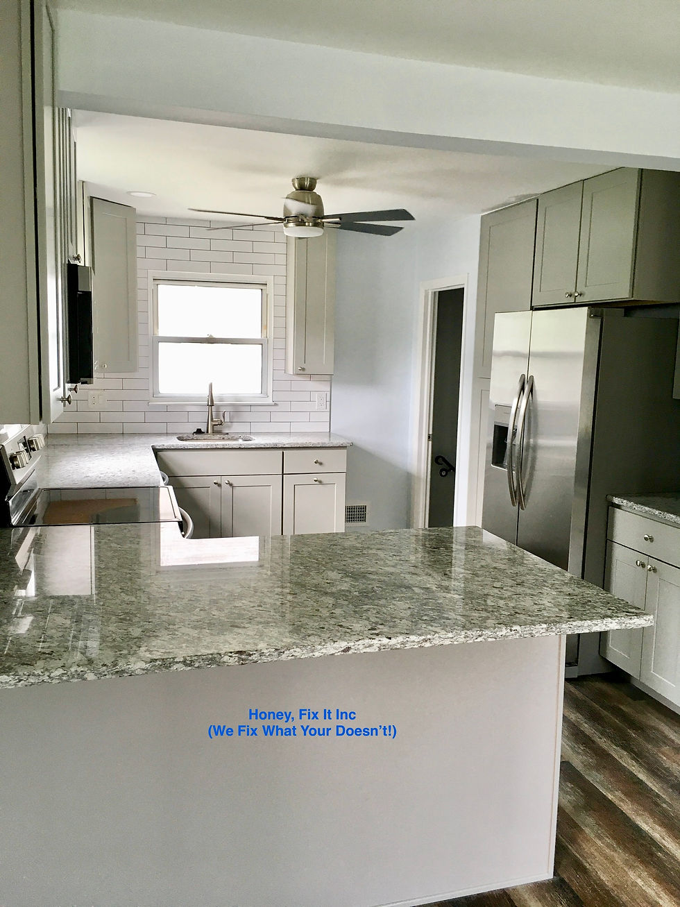 Modern Kitchen Remodel by Honey Fix It Inc.
