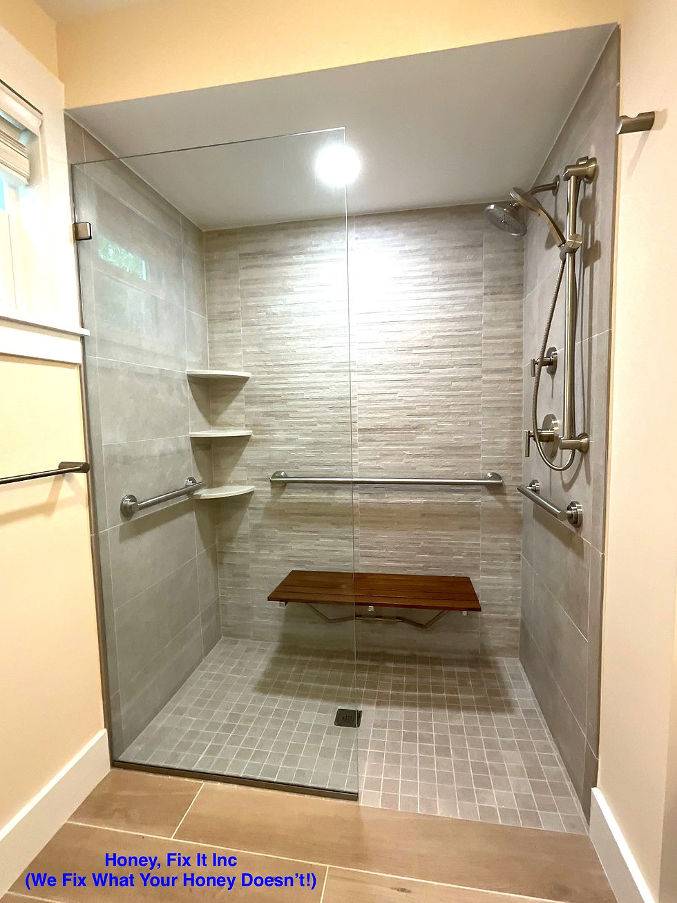Premium Bathroom Remodeling by Honey Fix It Inc.