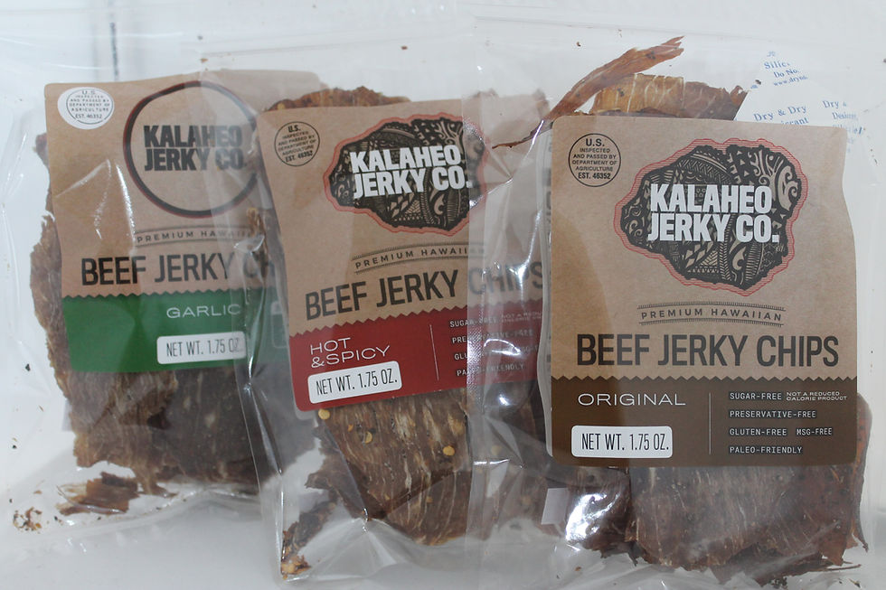 Meat Jerkies Hawaii Beef Jerky