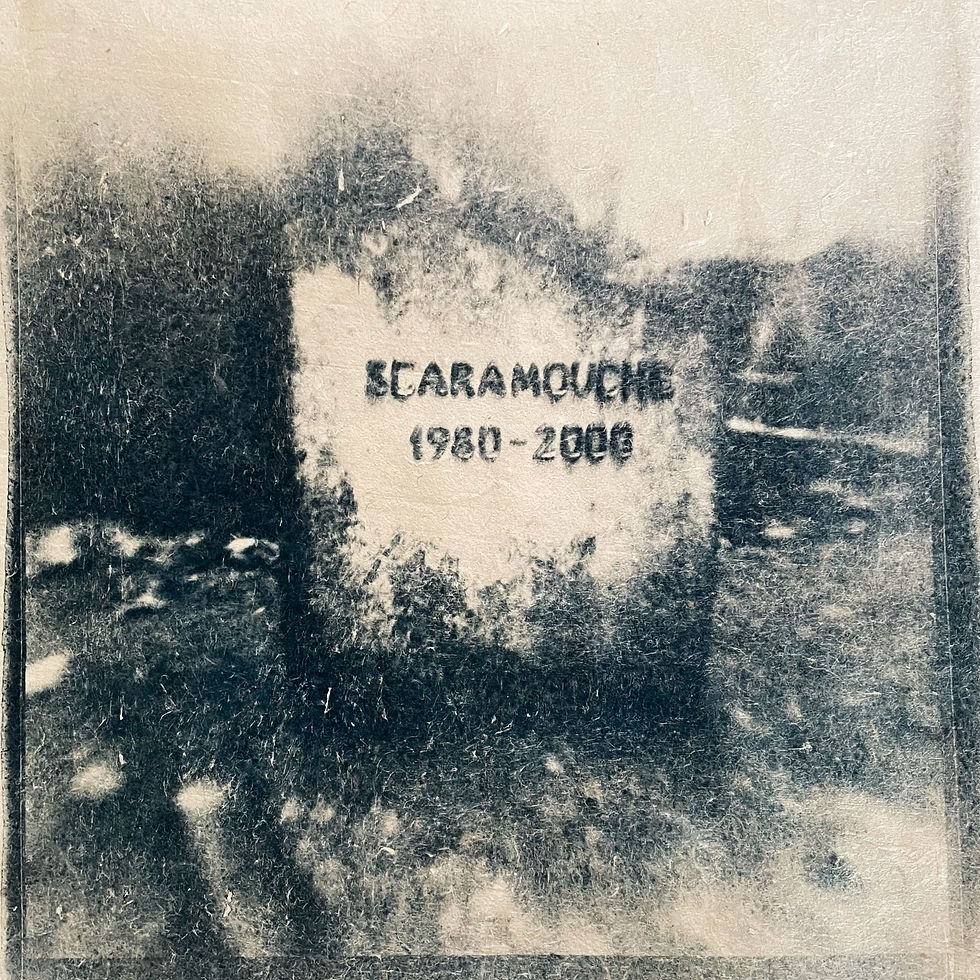 Atelier cyanotype