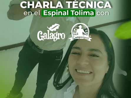 Charla Técnica en el Espinal Tolima
