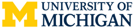 Clients logo for University of Michigan that was embroidered on a custom scrub cap