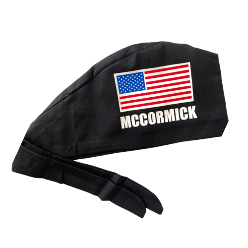 Thumbnail: CUSTOM SCRUB CAP