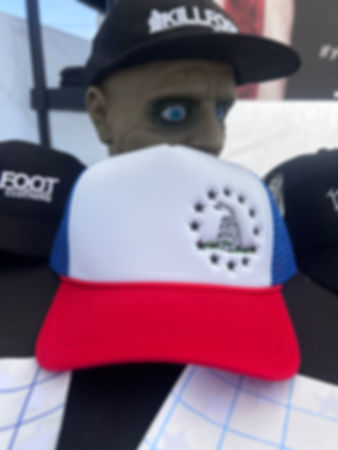 Betsy-Gadsden Snapback “Trucker”