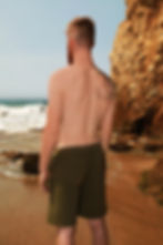 Thumbnail: Men's Yoga Ninja Shorts Organic Eco-Friendly
