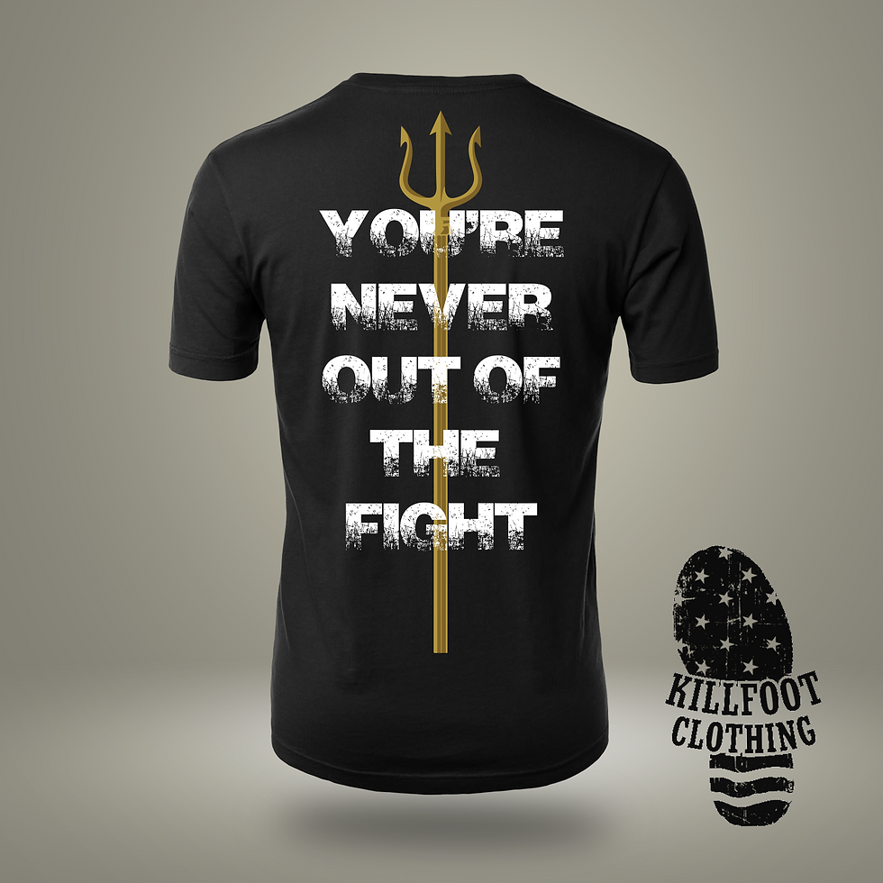 Blue Trail Range- You're Never Out Of The Fight