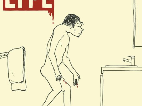 「分からない怖さ」VS「分かりきった怖さ」、夏の脱衣所で決闘をおっ始める