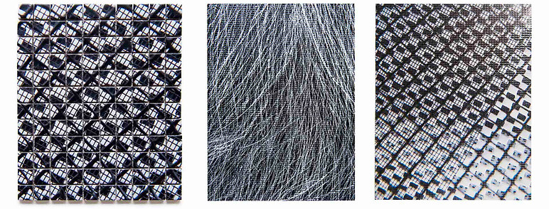 Grids tiles line drawing by Gera Woltjer Artist.jpg