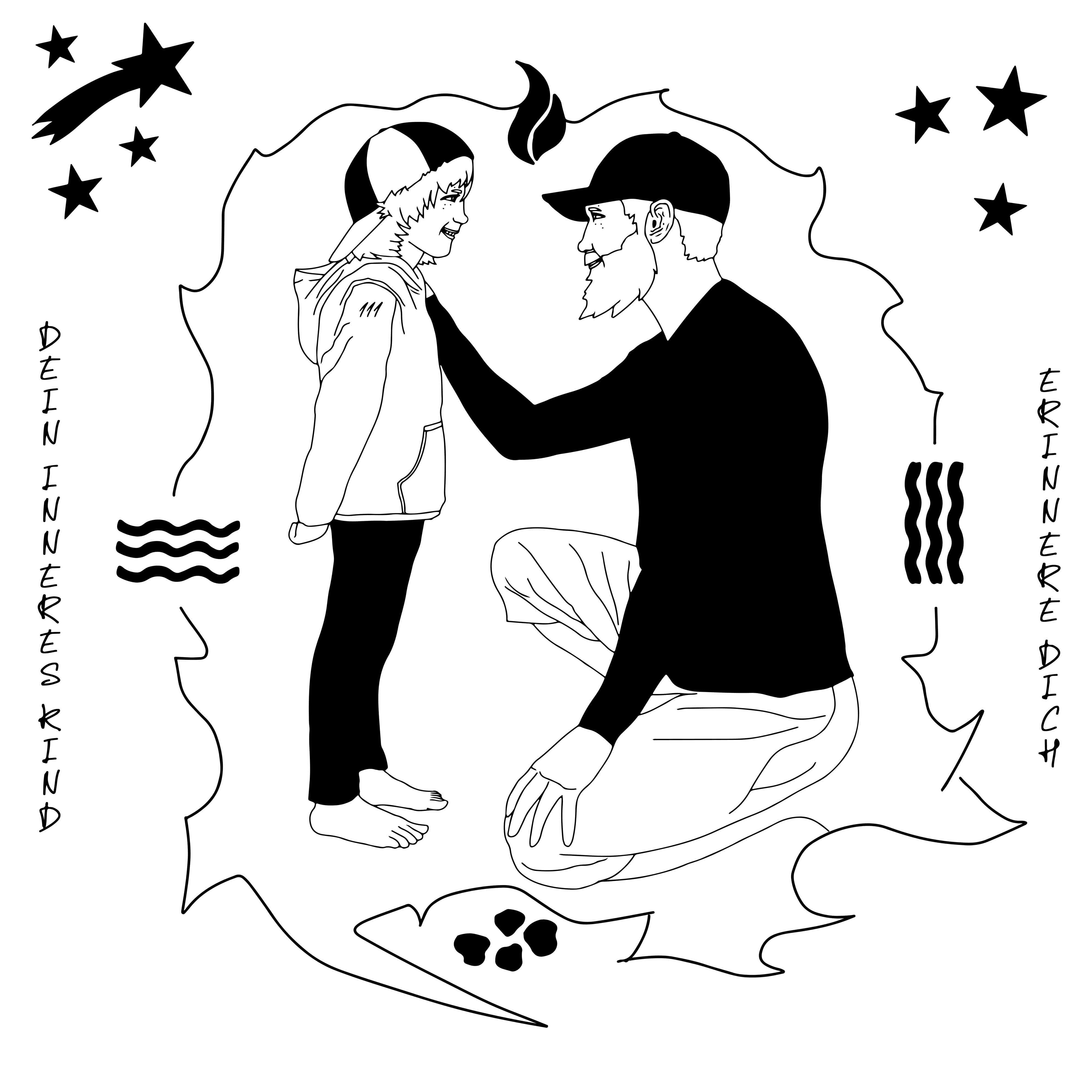 Poster "Inneres Kind"