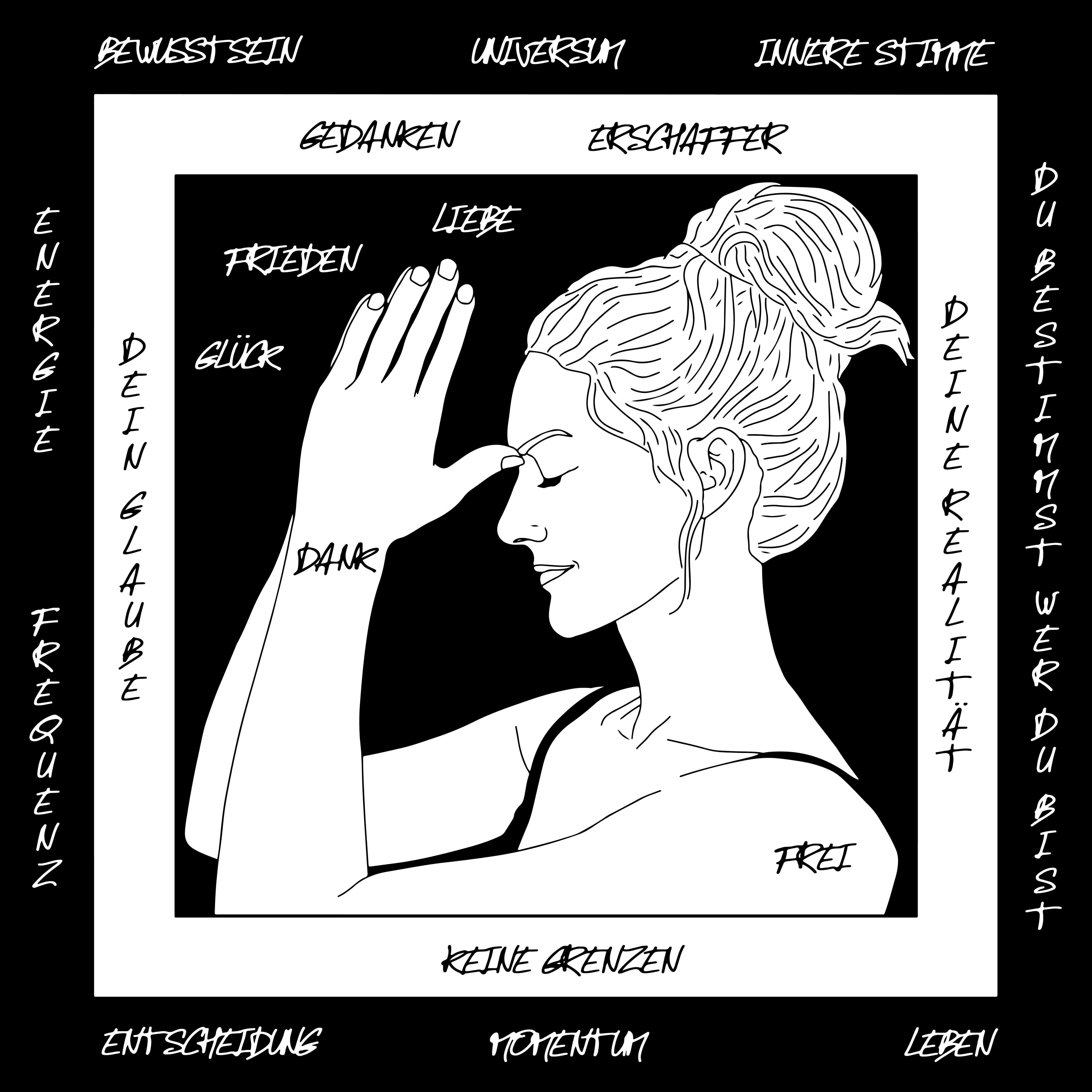 Poster "Dein Glaube, deine Realität"