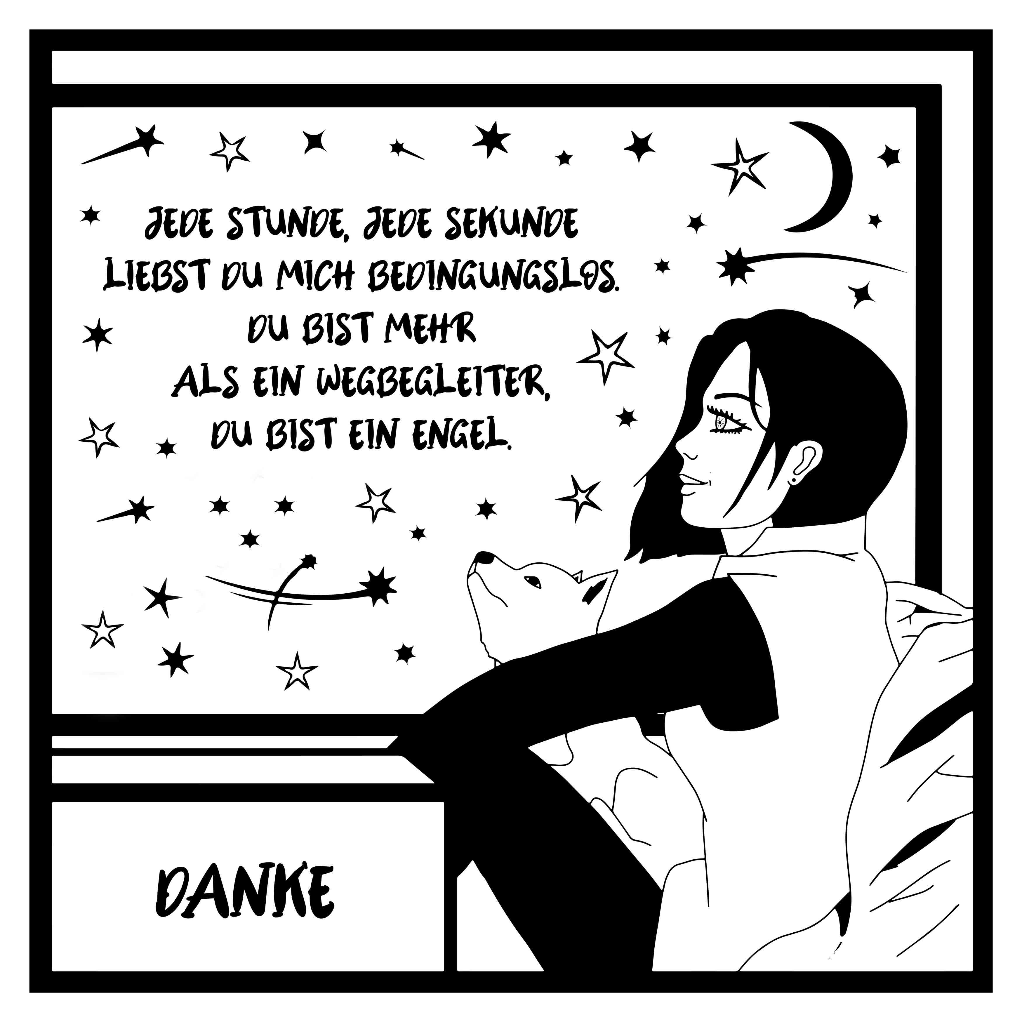 Großhandel Alu-Dibond "Wegbegleiter"