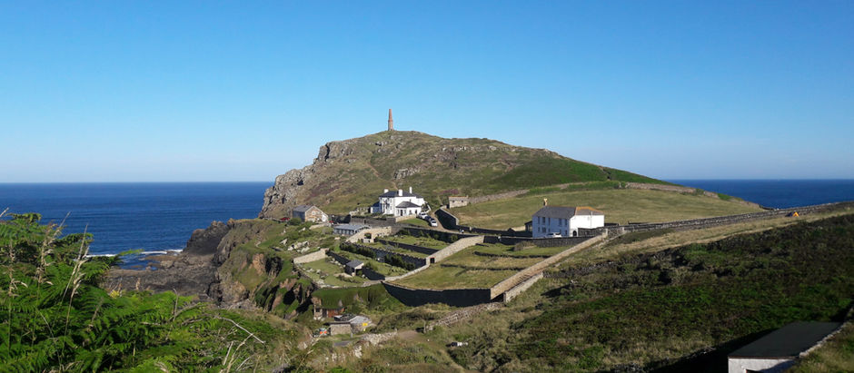 Day 49 - The penultimate day!! Cape Cornwall to Land's End