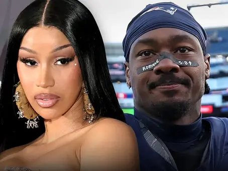 Cardi B & Stefon Diggs