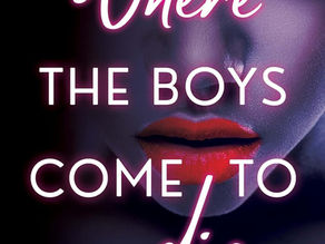 'Where the Boys Come to Die' is Almost Here!