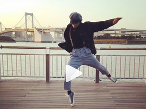 日常がダンス。思わずどこでも踊り出したくなるシリーズ