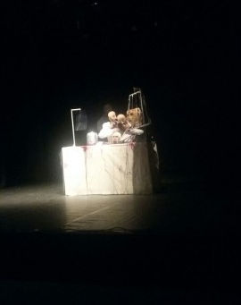 SUCESSO NA PRIMEIRA EDIÇÃO DO DISCUTINDO O TEATRO CONTEMPORÂNEO