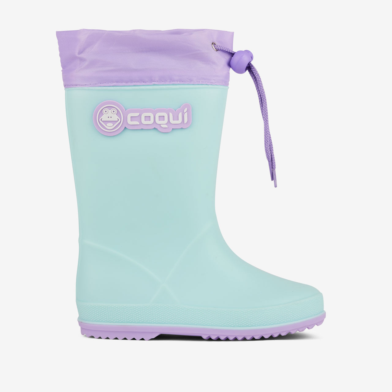 Rainy Collar Yağmur Botu Açık Yeşil/Lila