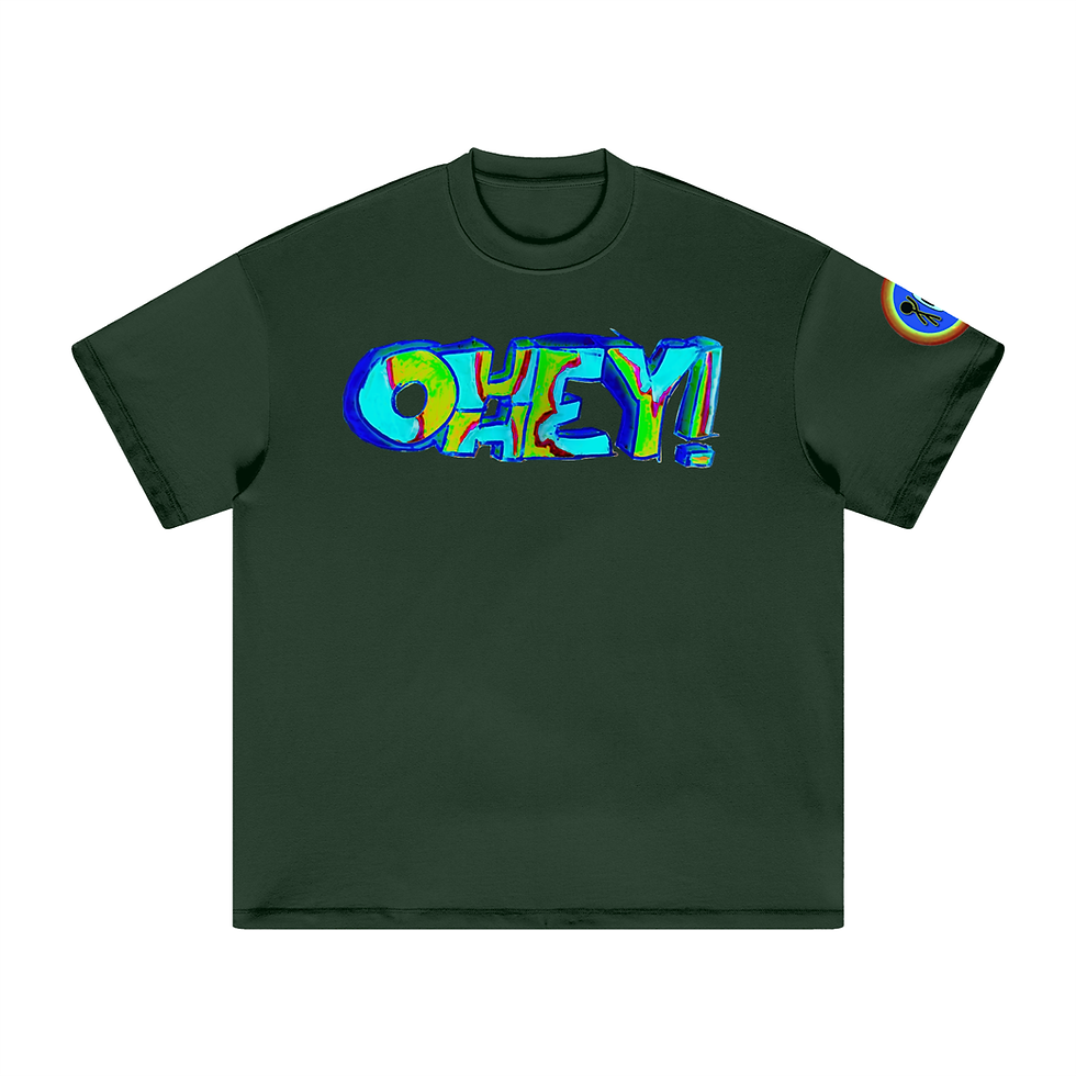 Thumbnail: “Hot Hand” | Heavyweight Earth Tone T-Shirt