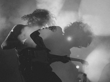 Guitarist in Spotlight