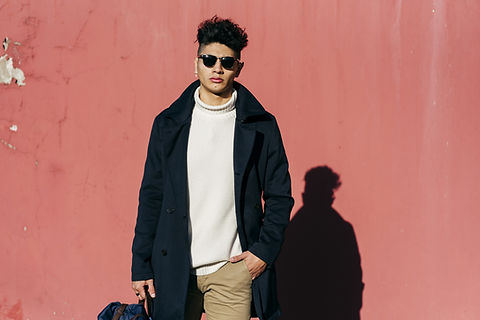 Pink Wall Photo