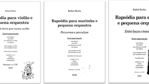 Ciclo de rapsódias: "Caminhos"