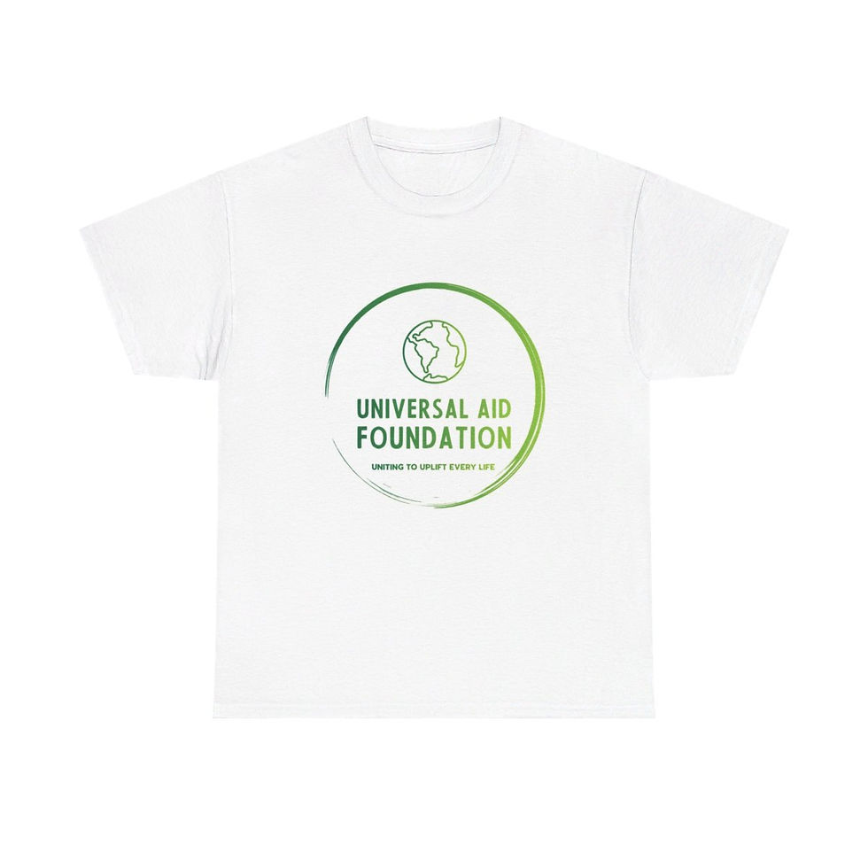 Thumbnail: Universal Aid Foundation White Brand Shirt