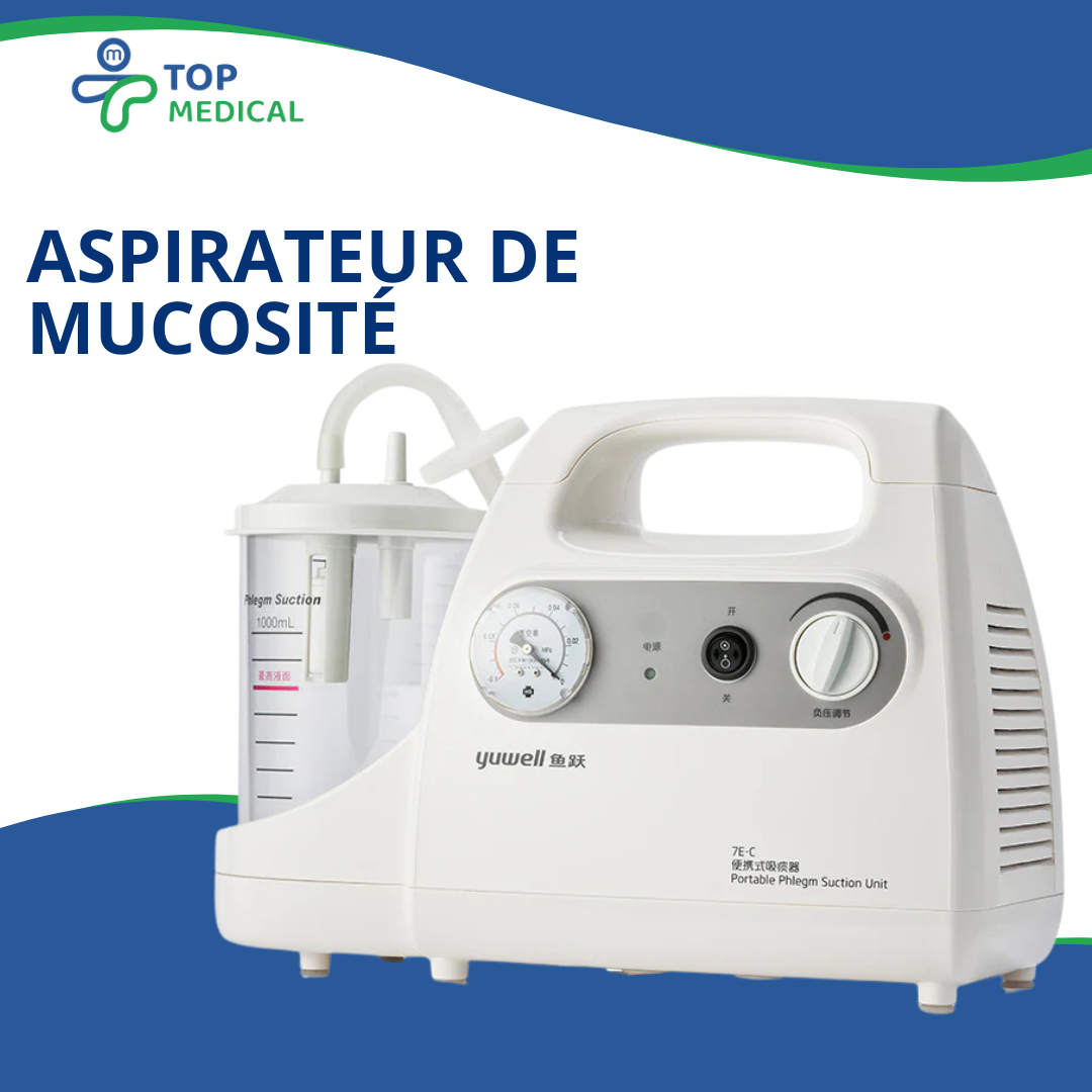 Aspirateur De Mucosité 1L 7E-C Yuwell