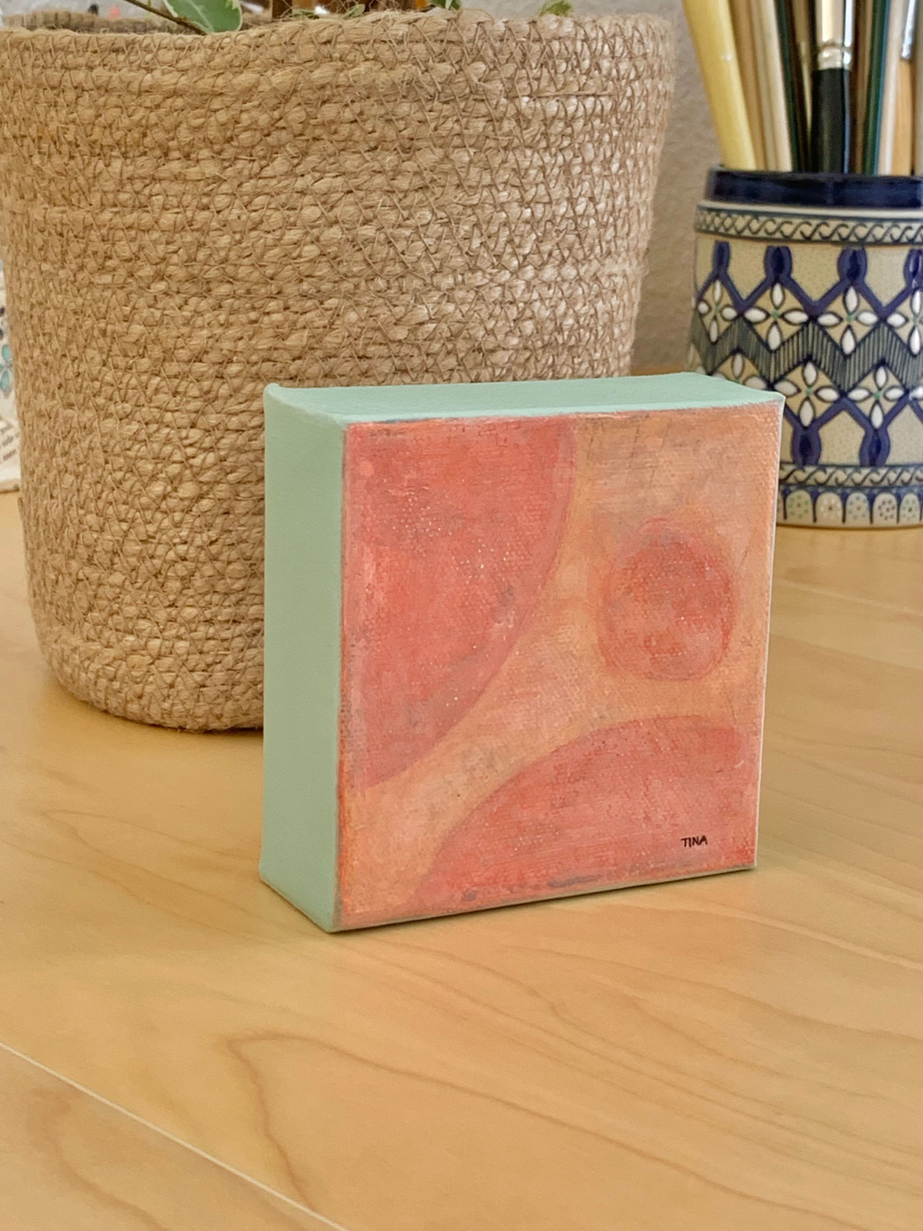 original abstract painting on canvas