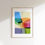 Thumbnail: Colorful Abstract Art Print