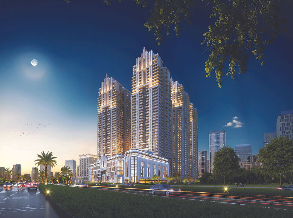 Hero Homes The Palatial, Dwarka Expressway, Sector 104