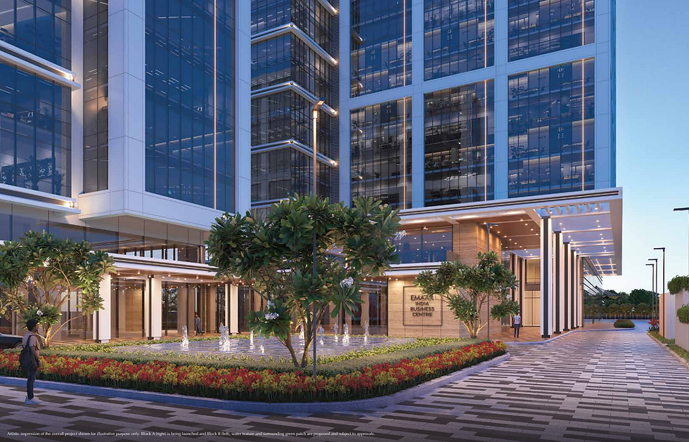Emaar Indian Business Centre