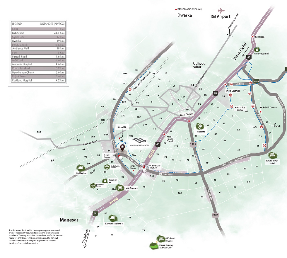 Krisumi Waterside Residences
