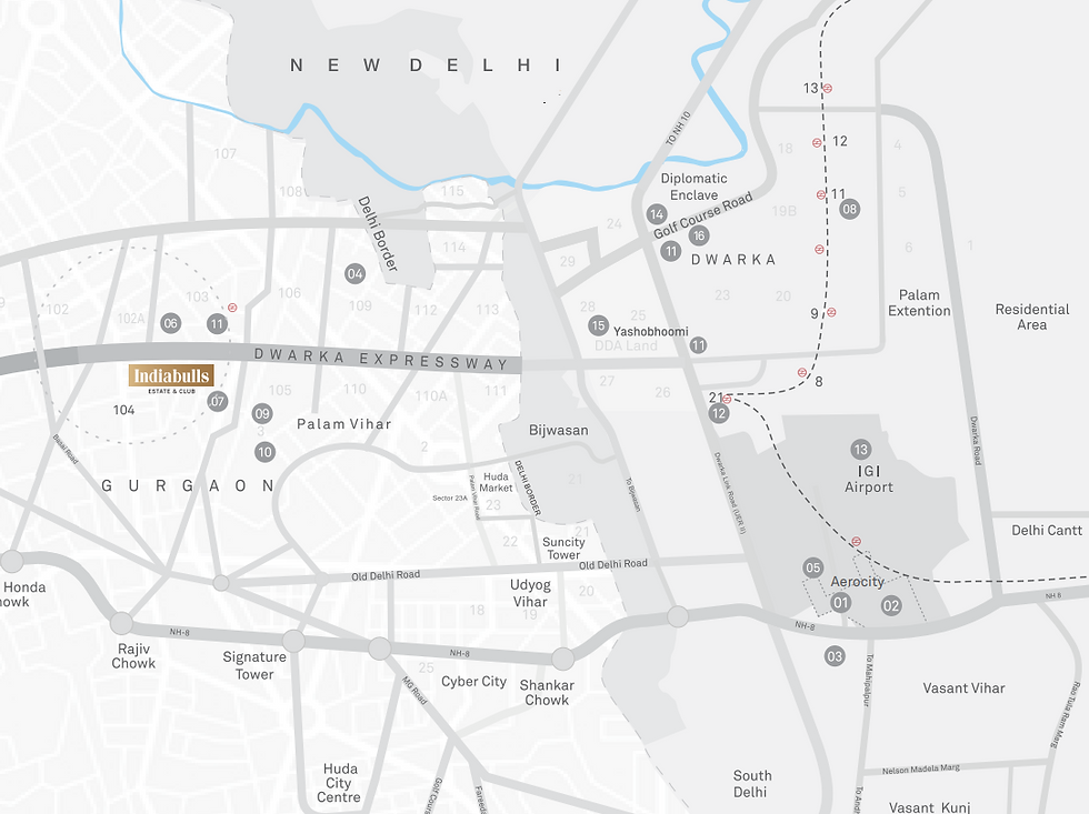 Indiabulls Estate and Clubs
