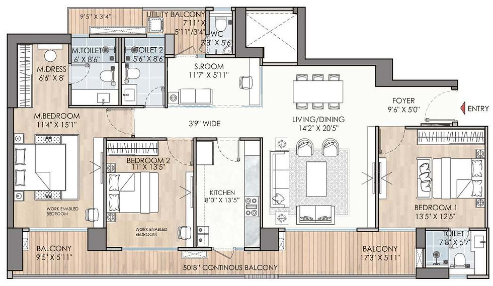 Puri Diplomatic Residences