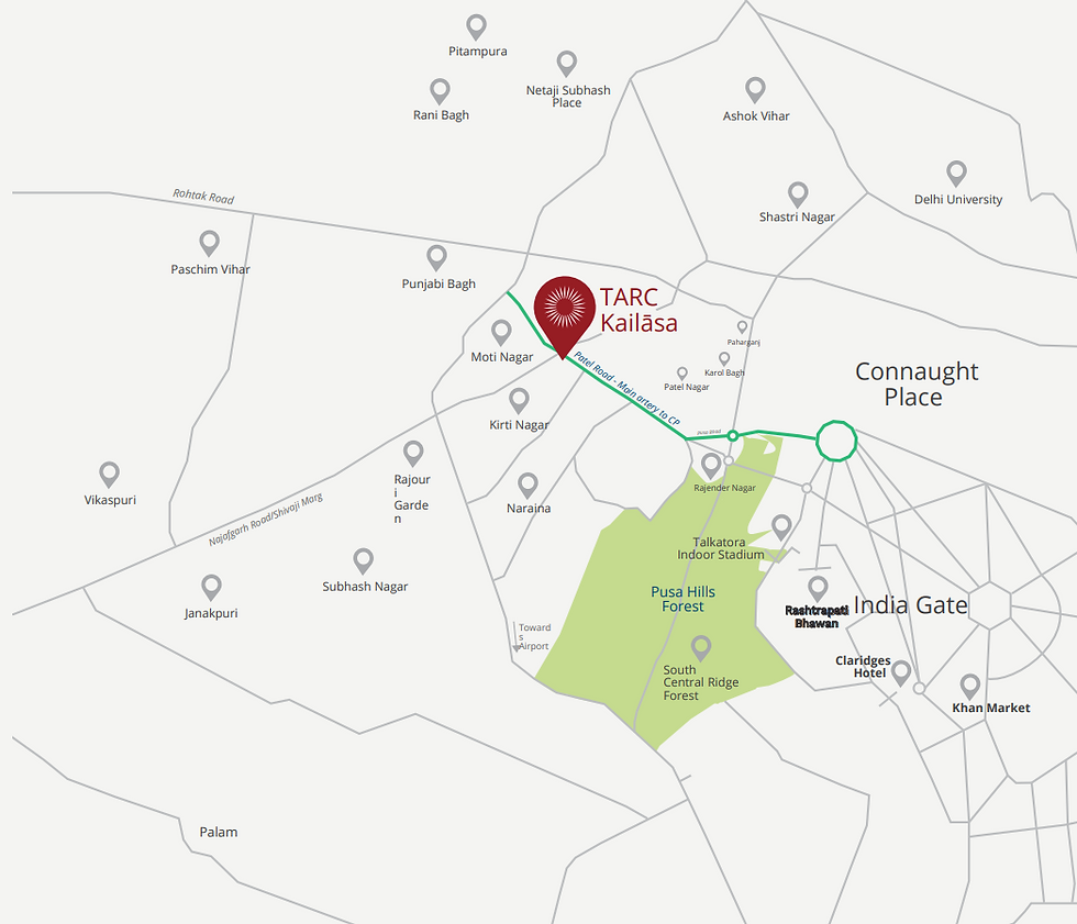 Tarc Kailsa Location