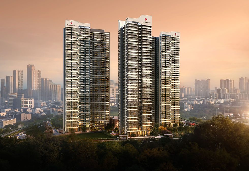 Tonino Lamborghini Residence