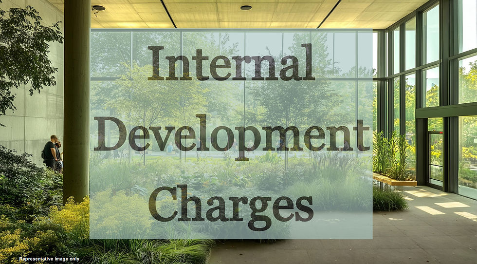 Internal Development Charges