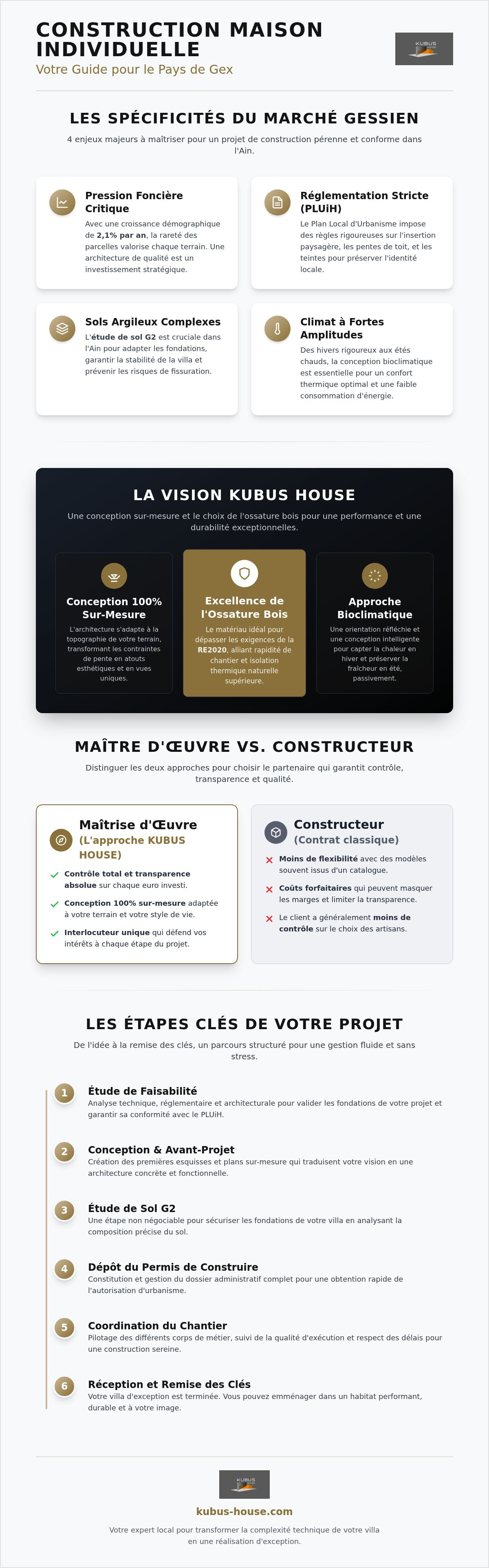 Construction maison individuelle Pays de Gex