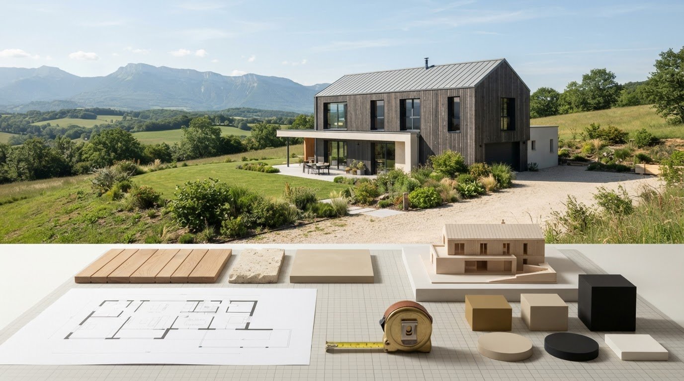 Budget pour une maison neuve de 120 m² dans l’Ain : comment le cadrer ?
