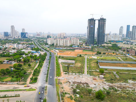 GMDA to Pave Edges to Widen the Stretch from Vatika Chowk to Ghata Chowk