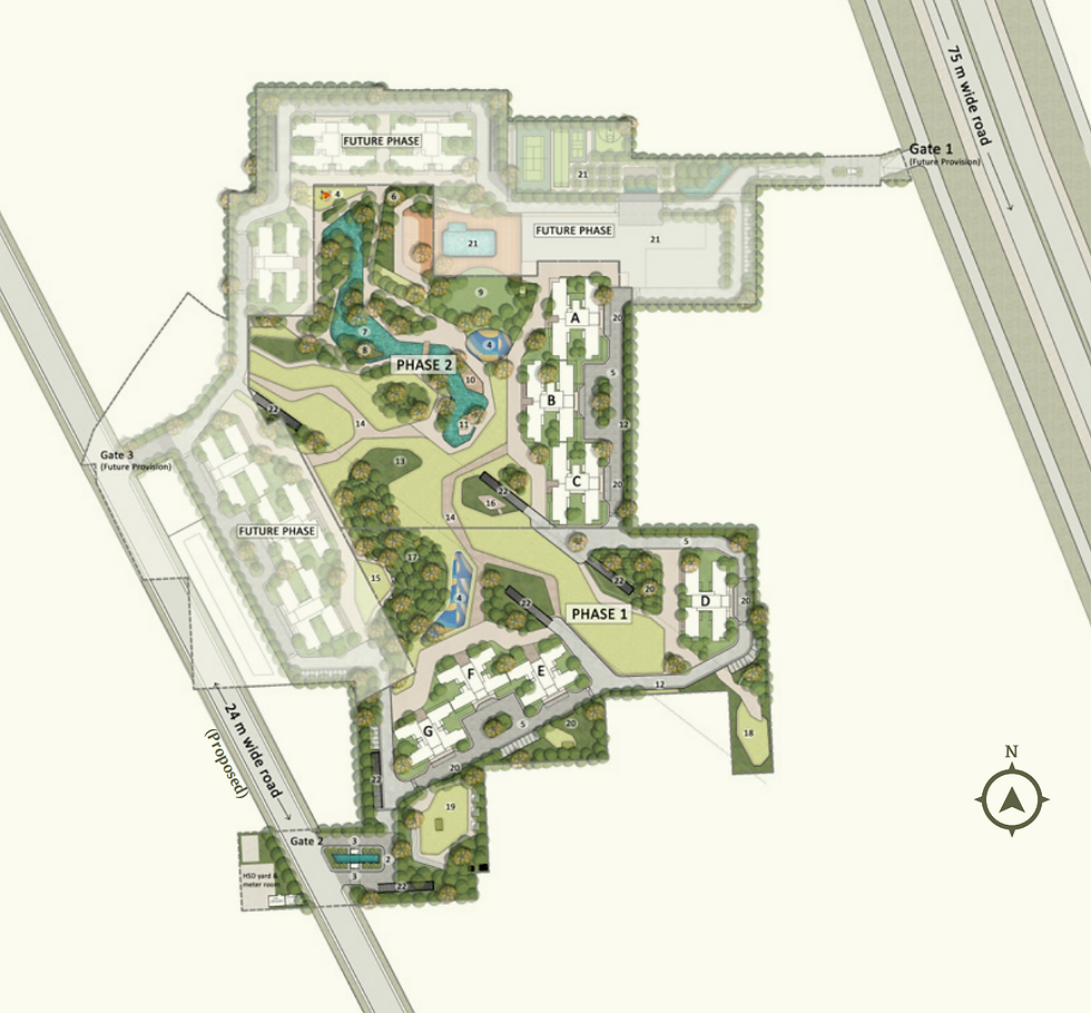 Emaar Serenity Hills