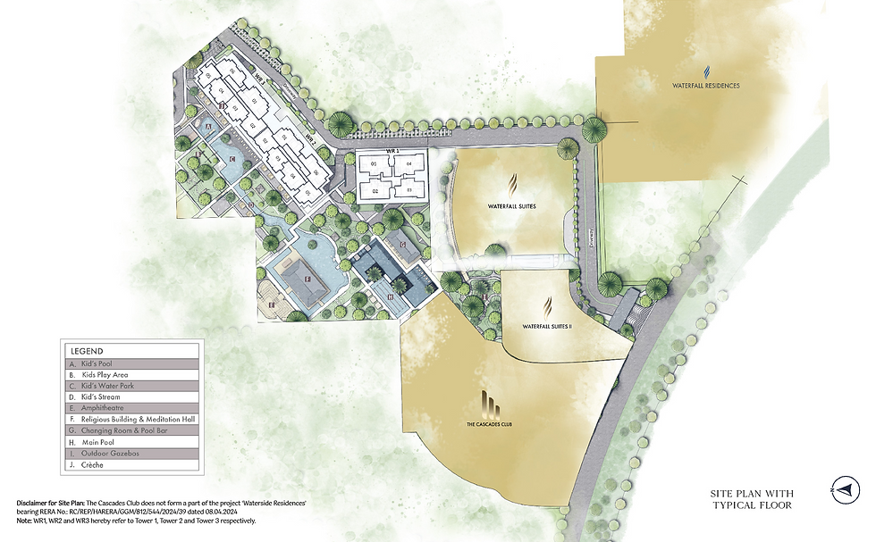 Krisumi Waterside Residences