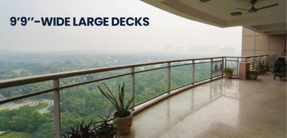 DLF Privana Balcony