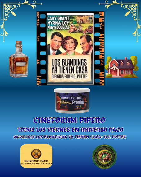 Cinefórum Hobbit - Universo Paco: Los Blandings ya tienen casa