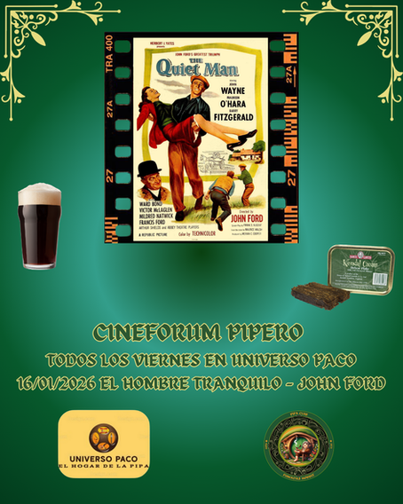 Cinefórum Hobbit - Universo Paco: El Hombre Tranquilo