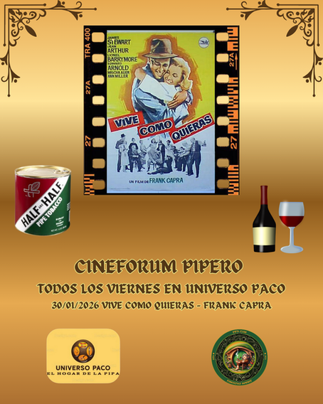 Cinefórum Hobbit - Universo Paco: Vive como quieras