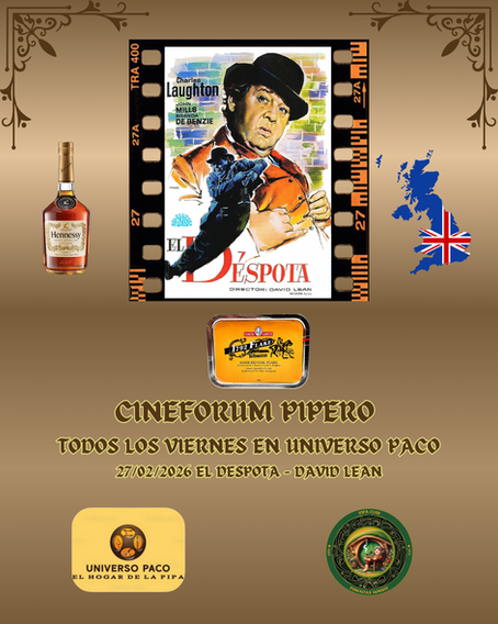 Cinefórum Hobbit - Universo Paco: El déspota