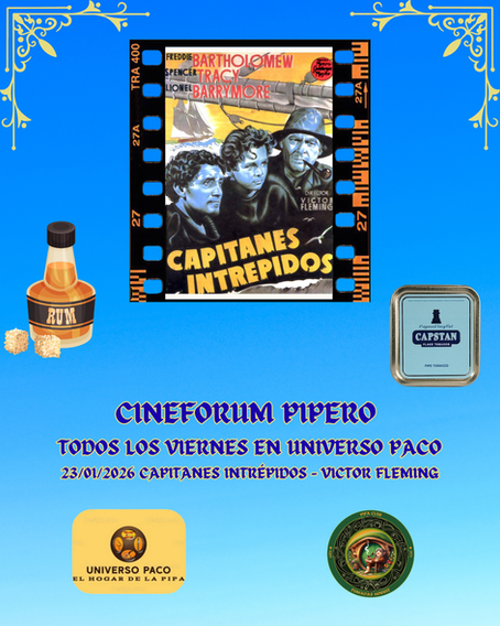 Cinefórum Hobbit - Universo Paco: Capitanes Intrépidos