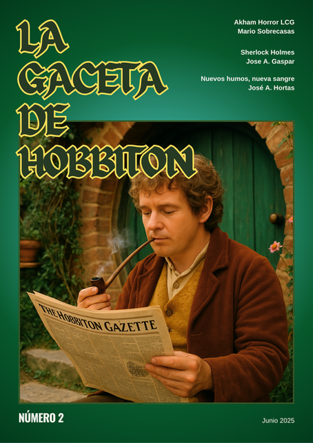 Número 2 de nuestra Gaceta de Hobbiton