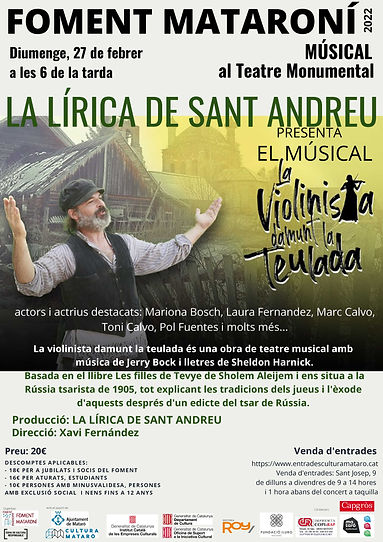 Cartell - La Violinista d'amunt la teulada (1).jpg
